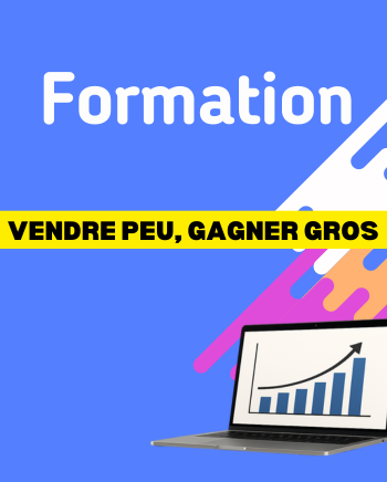 Vendre peu, gagner gros - Formation Dropshipping complète